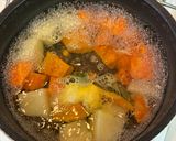 シャウエッセンと余り野菜の南蛮風作り方1写真