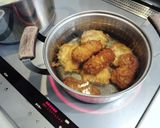 大根と厚揚げと練り物の煮物作り方4写真