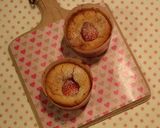 しっとりストロベリーチーズケーキ作り方15写真