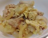 豚肉と卵のいりつけ作り方6写真