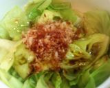 キャベツだけ！甘～い炒め煮作り方4写真