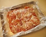 鶏ももとエリンギの磯辺揚げ作り方1写真
