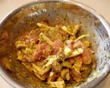 鶏ももとエリンギの磯辺揚げ作り方3写真
