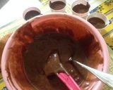 簡単 フォンダンショコラ♡♡♡作り方5写真