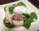 ずぼら飯☆おこげが美味しい焼きリゾット作り方4写真