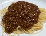 ミートソースパスタ作り方5写真