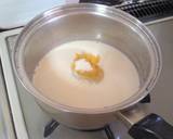 離乳食後期にも☆カボチャプリン作り方3写真