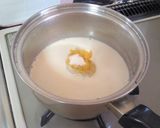 離乳食後期にも☆カボチャプリン作り方3写真