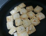 簡単！ニラたま豆腐♡作り方4写真