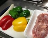 春の彩り焼き鳥作り方1写真