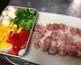 春の彩り焼き鳥作り方2写真