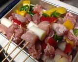 春の彩り焼き鳥作り方3写真