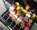 春の彩り焼き鳥作り方4写真