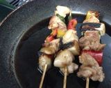 春の彩り焼き鳥作り方6写真
