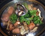 鮭とブロッコリーのバター醤油☻作り方5写真