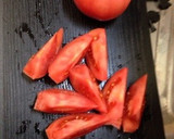 トマトと卵の中華炒め作り方1写真