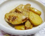 新じゃが芋と手羽先の煮物作り方6写真