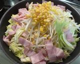 春キャベツともやしの中華炒め作り方2写真