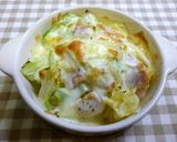 春キャベツともやしの中華炒め作り方3写真