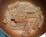即席メニュー☆蓮根と蒟蒻の麺つゆ煮作り方1写真