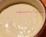 バター無でも♪炒めない豆乳ホワイトソース作り方7写真