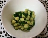海鮮丼にも★マグロとキュウリの胡麻和え作り方1写真