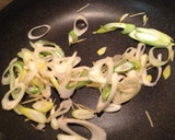 豆腐 豚コマのしょうが味噌炒め作り方5写真