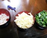 絶品!ヘルシー♡えびニラ餃子作り方2写真