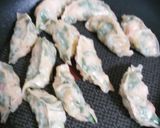 絶品!ヘルシー♡えびニラ餃子作り方12写真