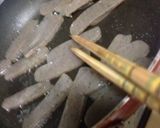 キノコとこんにゃくの醤油炒め作り方2写真