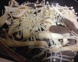 キノコとこんにゃくの醤油炒め作り方3写真