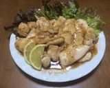 驚きの柔らかさ！鶏ムネ肉でコーラ煮風作り方8写真
