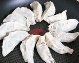 意外!?餃子の焼き方作り方1写真