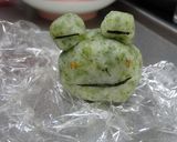 ジャガイモアート♪おねむな☆カエルさん編作り方5写真