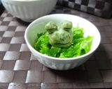 ジャガイモアート♪おねむな☆カエルさん編作り方6写真