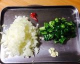 簡単お豆不使用★じゃがいものチリコンカン作り方1写真