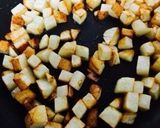 簡単お豆不使用★じゃがいものチリコンカン作り方3写真