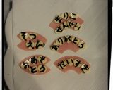キャラ弁♡卒園おめでとう♡作り方13写真