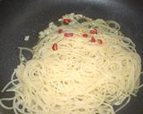 具なしペペロンチーノ作り方7写真