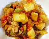 簡単お豆不使用★じゃがいものチリコンカン作り方6写真