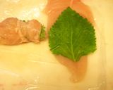 かけトマ♡ササミ、ポテサラの大葉巻き作り方2写真