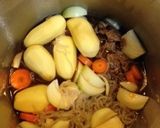 肉じゃがは圧力鍋で！作り方2写真