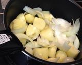 じゃがいもとベーコンの煮物★作り方2写真