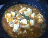 いつもの麻婆豆腐作り方4写真
