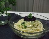冷製ポタージュで彩るカッペリーニ作り方3写真
