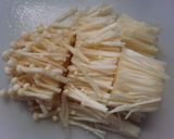 エノキと卵の甘辛炒め～お弁当にピッタリ♪作り方1写真