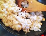 たくあん救済♥️たくあんと卵のチャーハン作り方4写真