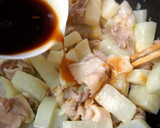 弁当に◎簡単♪豚バラと大根のオイマヨ炒め作り方10写真