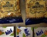 チーズケーキ味のアイスクリーム♡作り方1写真