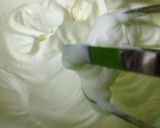 チーズケーキ味のアイスクリーム♡作り方3写真